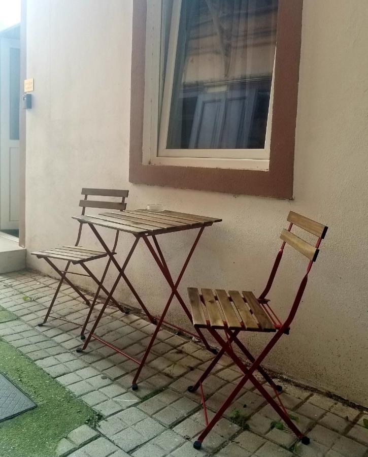 Ferienwohnung Studio Grigio Hermannstadt Exterior foto