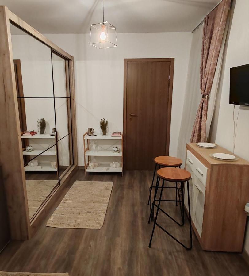 Ferienwohnung Studio Grigio Hermannstadt Exterior foto