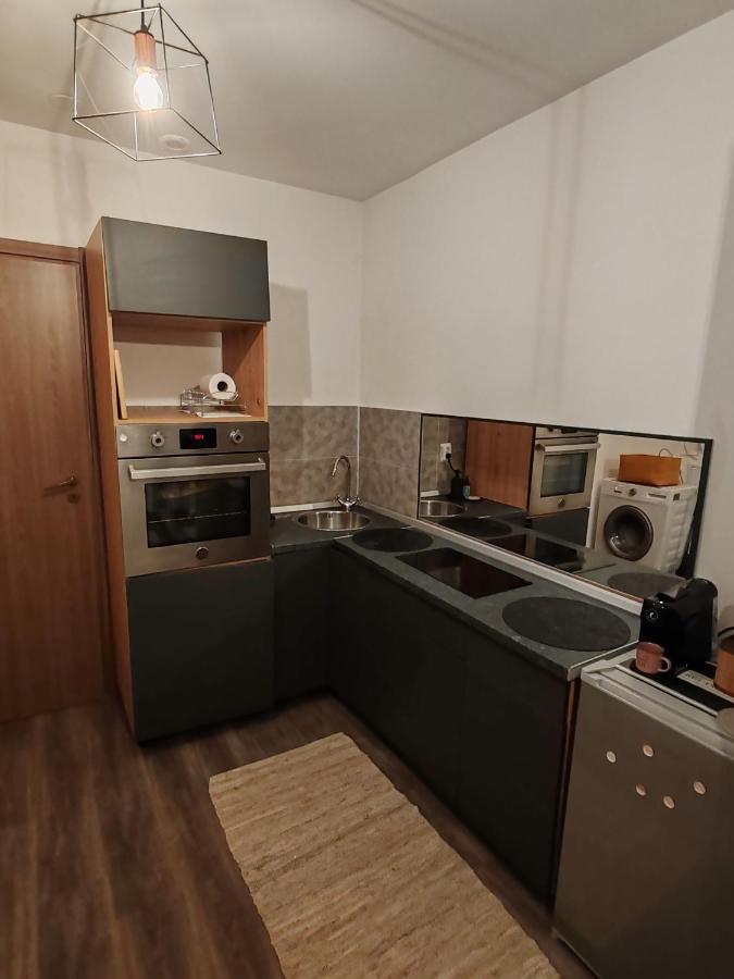 Ferienwohnung Studio Grigio Hermannstadt Exterior foto