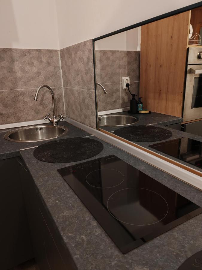 Ferienwohnung Studio Grigio Hermannstadt Exterior foto